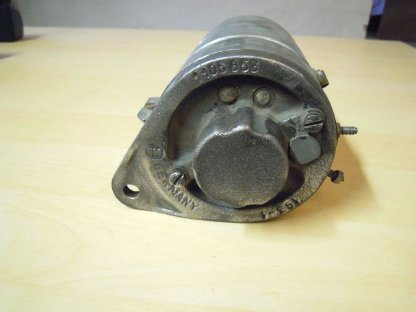 Bild 3:Lichtmaschine Bosch