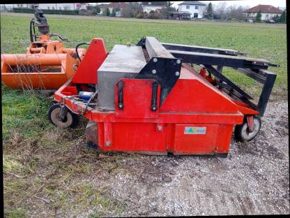 Kehrmaschine für Stapler/Frontlader