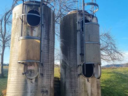 Polyester Silo