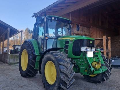 John Deere 6230 kein Salz, 1. Hand