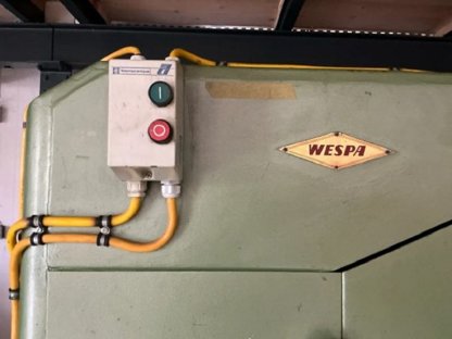 Bild 3:Wespa Metallbandsäge