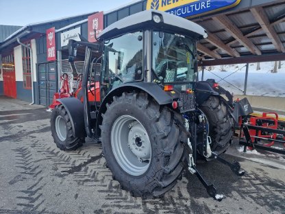 Bild 3:Same Dorado 95 GS neuestes Modell Frontzapfwelle