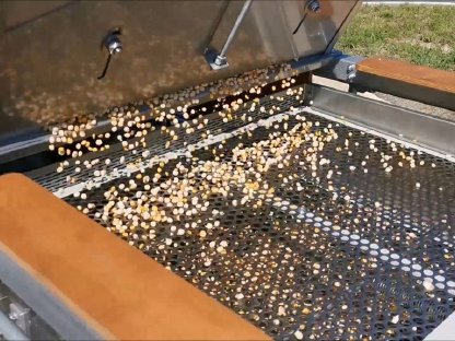 Bild 6:BERÉNYI S-800 Getreidereinigungsmaschinen