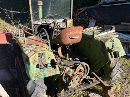 Steyr Oldtimer Traktor