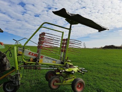 Claas Schwader Liner 390S