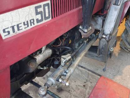 Bild 6:Steyr 50 mit vollhydr. Frontlader