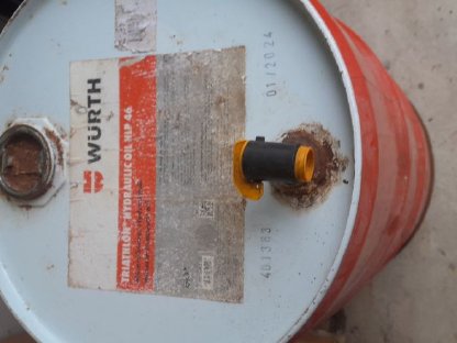 Bild 2:Hydrauliköl HLP 46