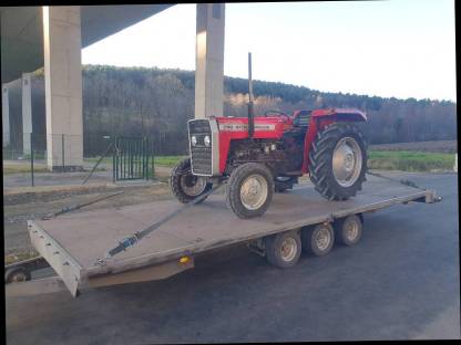 Bild 3:Transporte aller Art