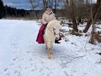 Pony Reiten