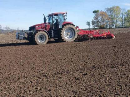 Grubber Einböck Taifun 6 m mit Planetschiene