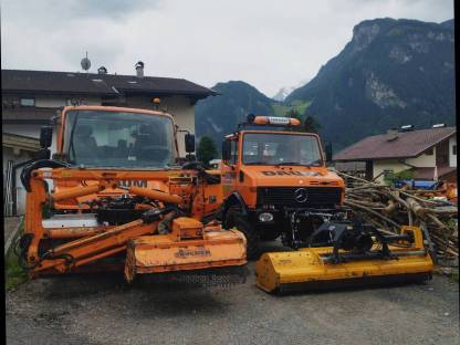 Bild 5:Mulchen, Landschaftspflege