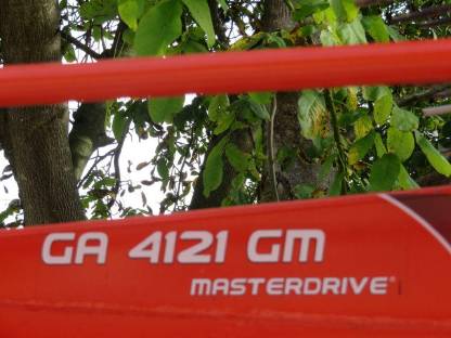 Bild 5:KUHN GA 4121 GM Schwader