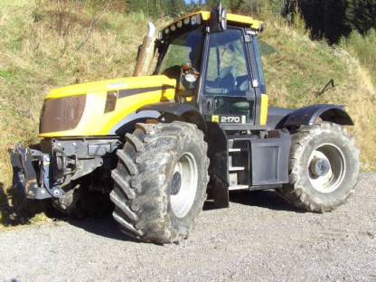 JCB Fastrac 2170 4WS Plus