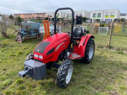 Landini Mistral inkl. Stockräumer