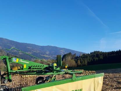 Krone Schwader 395