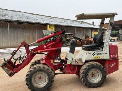 Weidemann 1255 Hoftrac