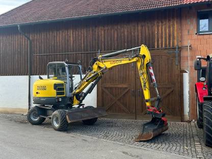 Wacker Neuson 6503, Mobilbagger, Radbagger, Bagger