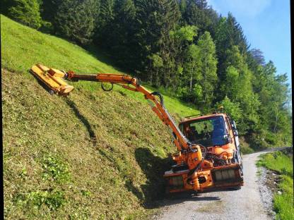 Mulchen, Landschaftspflege