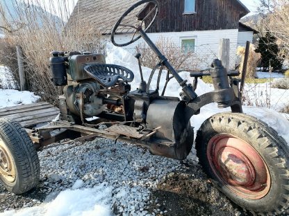 Hatz Diesel, Oldtimer Traktor