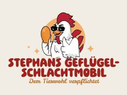 Mobile Geflügelschlachtung Schlachtmobil Lohnschlachtung