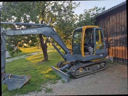 Bagger Volvo EC55B