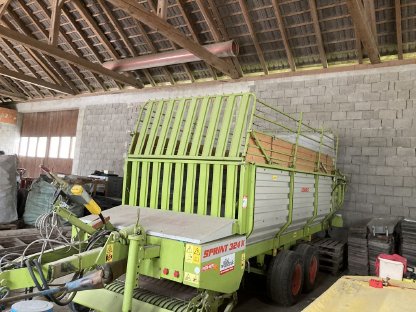 Claas Sprint 324K reserviert