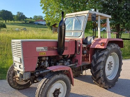 Gebrauchter 70er Steyr