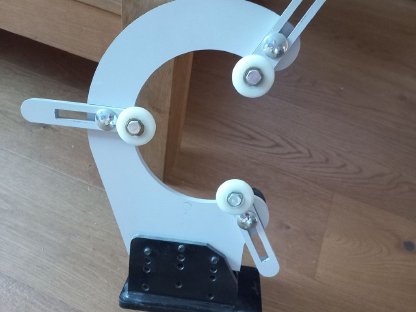 Bild 3:Drechselmeister Lünette