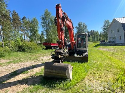 Kettenbagger Kubota KX08-3