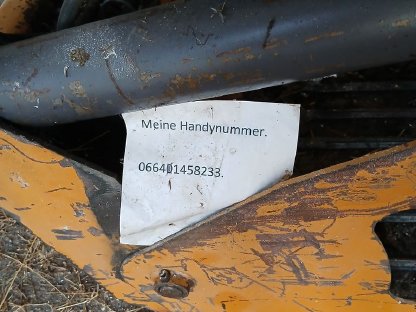 Verkaufe Silozange.