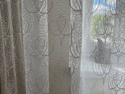 Bild 5:Duftiger, wunderschöner Vorhang, Gardine, Store