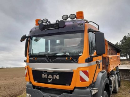 MAN TGS 28.400 6x4-4 Kran Atlas