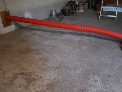 Spiralförderschnecke 9 m