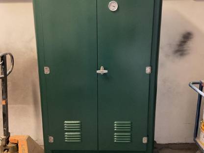 Räucherschrank