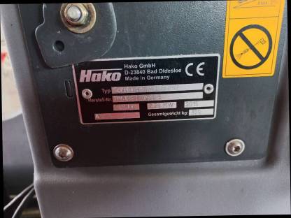 Bild 5:Bodenreinigungsmaschine Hako Scrubmaster Hakomatic B 650/07