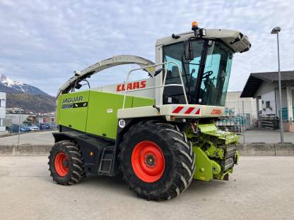 Claas Jaguar 850 Speedstar 4-trac