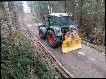 Holzschlägerung