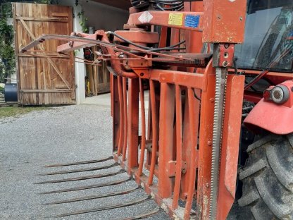 Siloblockschneider Kuhn 190