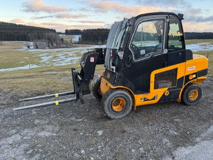 JCB Teletruk Stapler TLT 35D