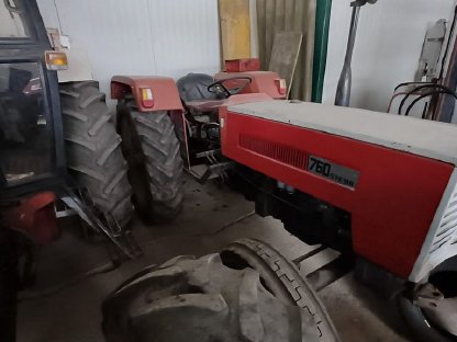 Bild 8:Ladewagen Steyr Hamster 8020 Betriebsauflösung