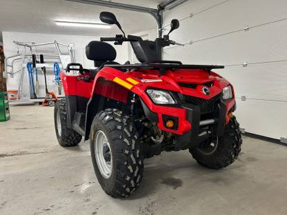 Can-am BRP Outlander 400