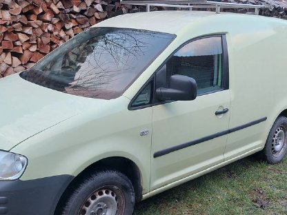 VW Caddy Kombi 1,9 TDI (kaputt)