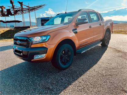 Ford Ranger Wildtrack 4x4, 3,2l TDCi Automatik Pickup