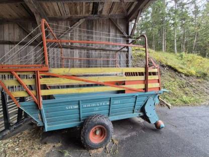 Steyr-Daimler Berg Heuladewagen