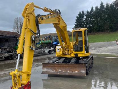 Kettenbagger Komatsu PC 128