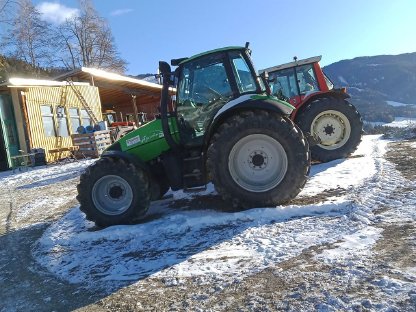 Deutz Agroton 120 MK2