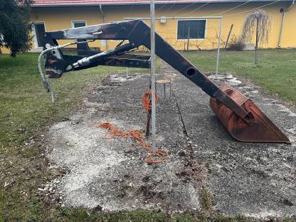 Hauer Frontlader Steyr 50 Plus