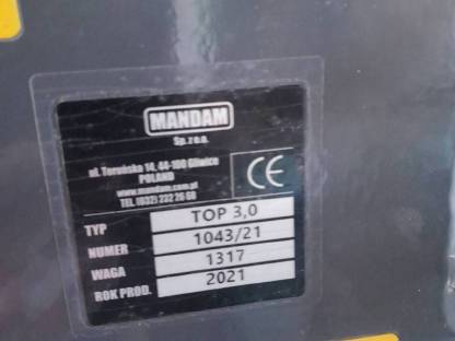 Bild 3:Grubber Mandam Top 3,0 m