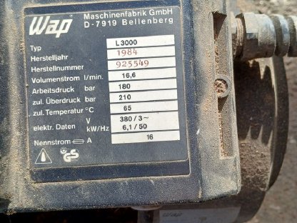 Bild 2:Hochdruckreiniger Wap