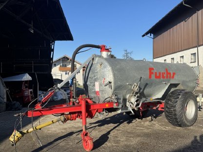 Fuchs Vakuumfass 5.000l